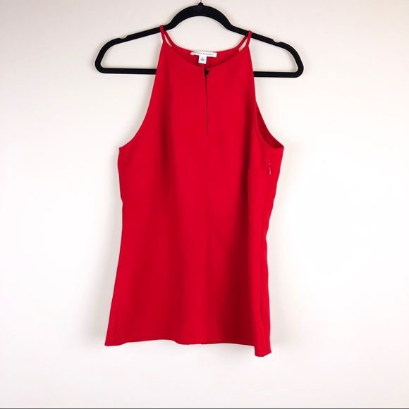 Banana Republic Tops - Banana Republic Red Blouse